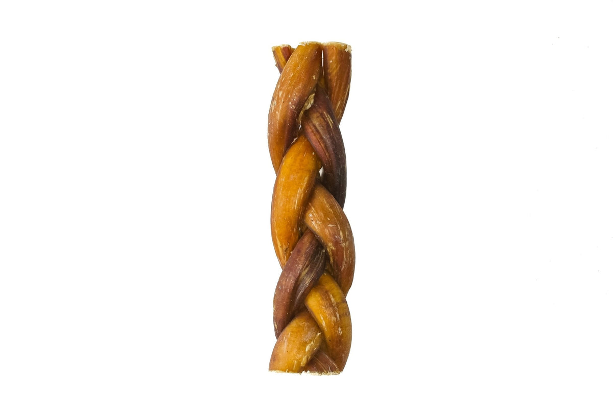 6" Braided Bully Stick