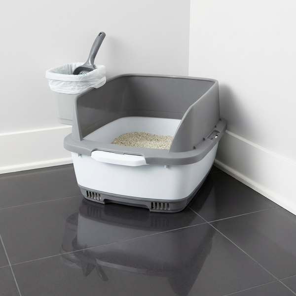 Cateco Odour-Eliminating Litter box - Complete Starter Kit
