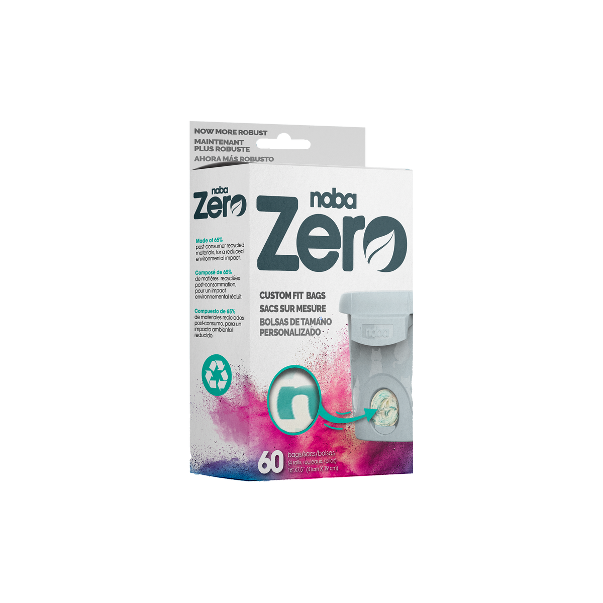 Noba Zero - 60 Bag Refills