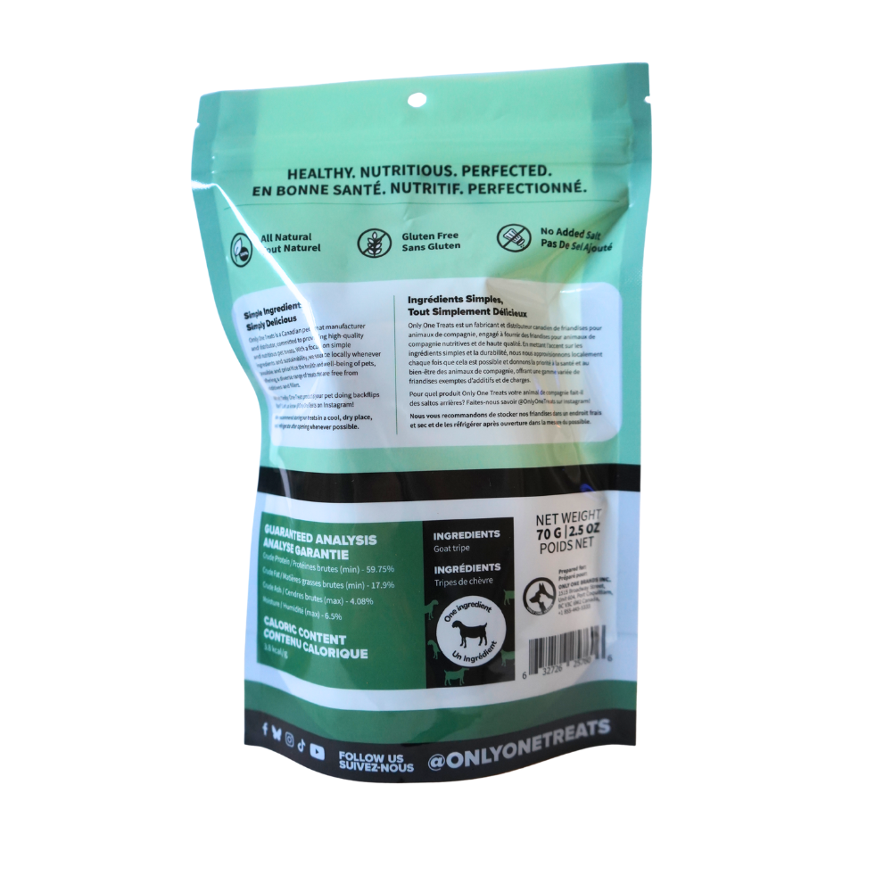 Green Goat Tripe 70g