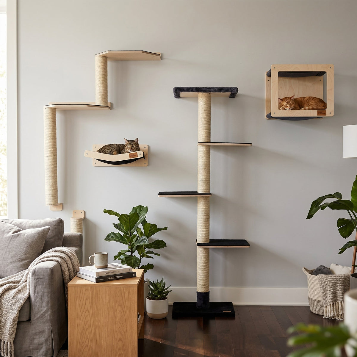 Noba Mural System Kit- The Vertical Playground