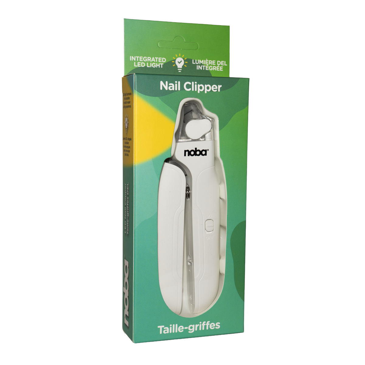 Noba LED Nail Clipper for Cats & Dogs