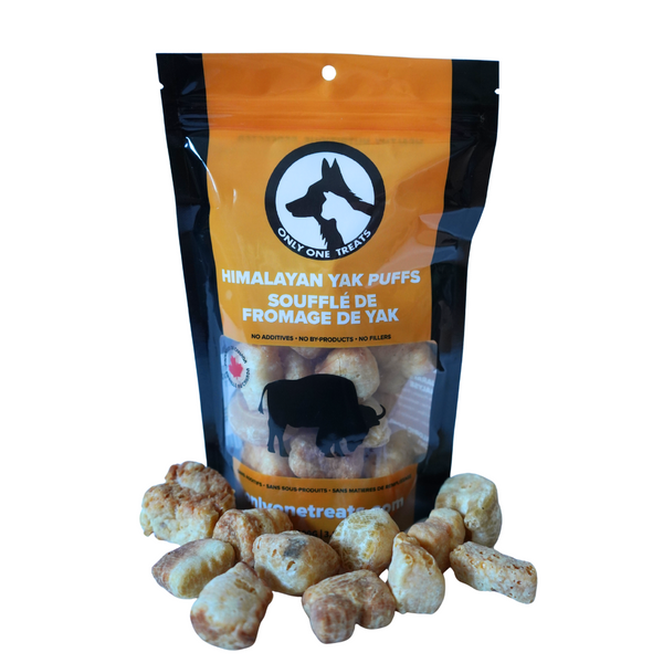 Himalayan Yak Snak Puffs 100g
