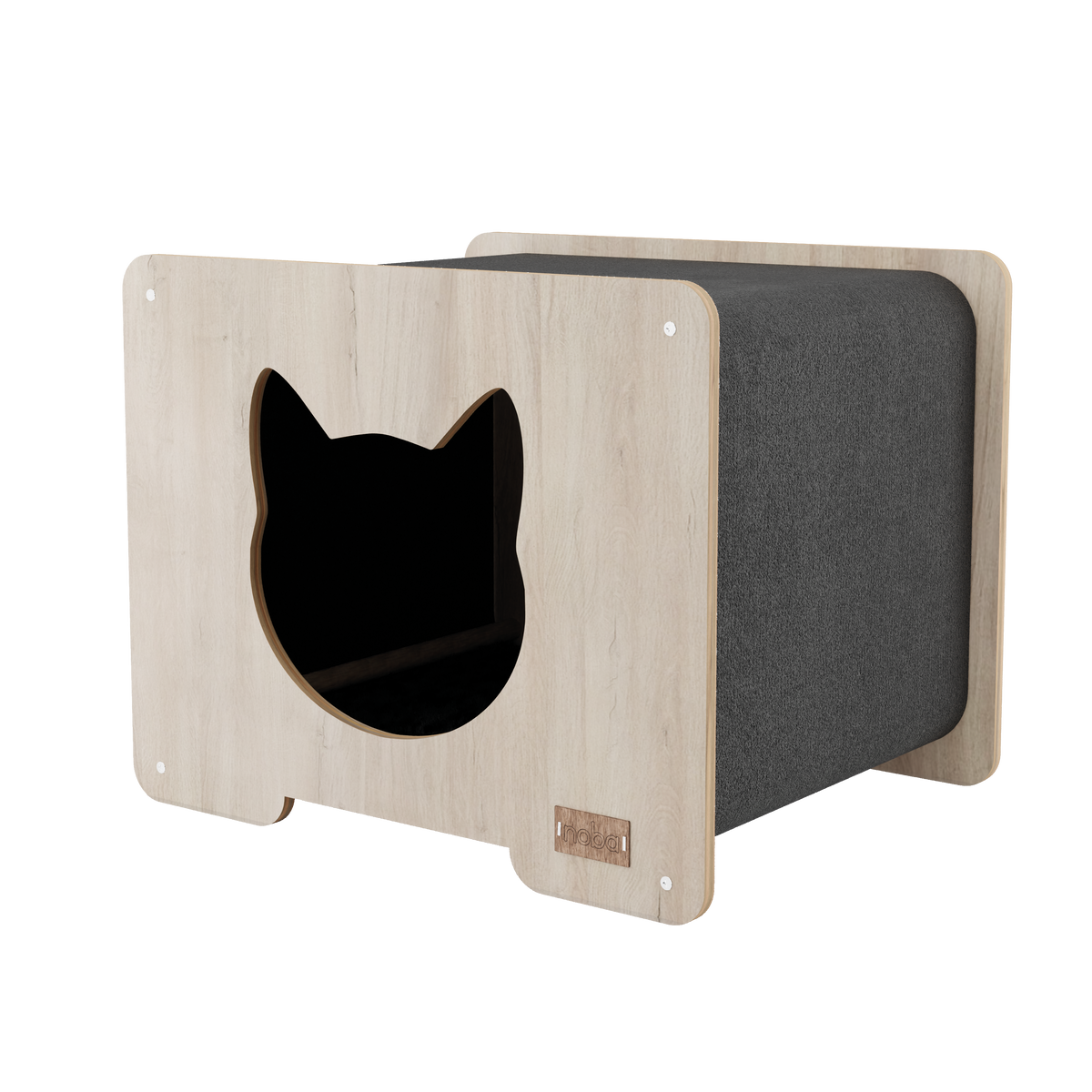 The Hut Scratchable Cat Hideout