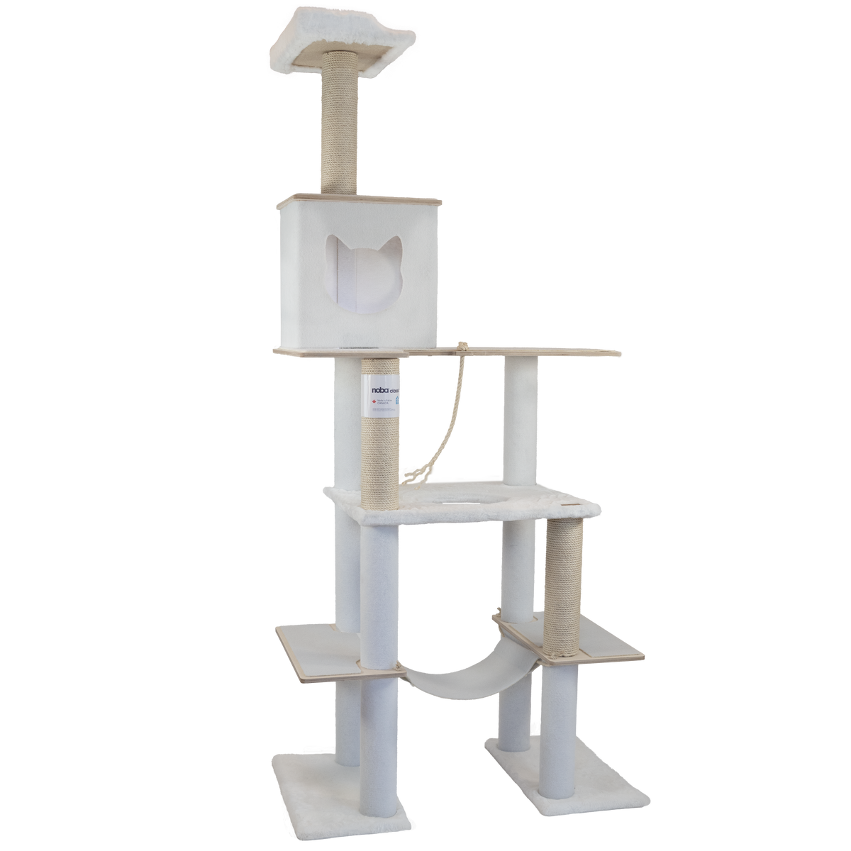 Noba Supreme 81" Tower - 6 - Level Cat Tree