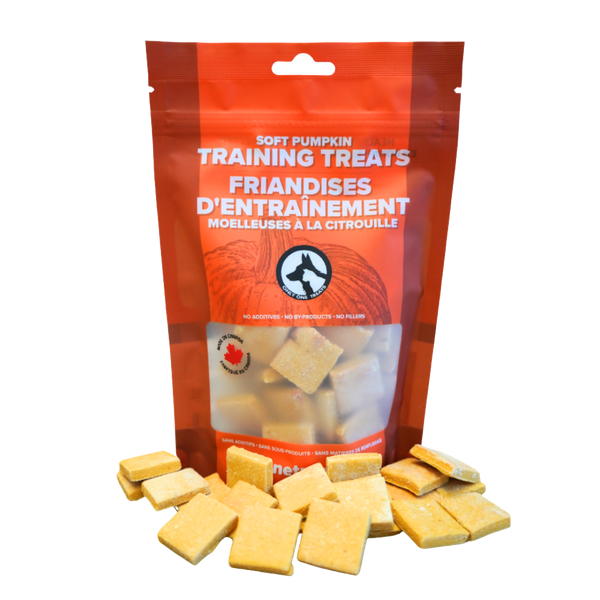 Fresh Soft Pumpkin Training Treats 170g